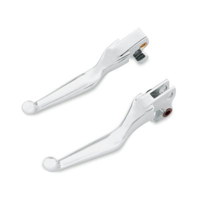 【45075-07】ハーレー純正　ハンドコントロールレバーキット<br>Hand Control Lever Kit／EVOダイナ／TCソフテイル／スポーツスター／ダイナ／