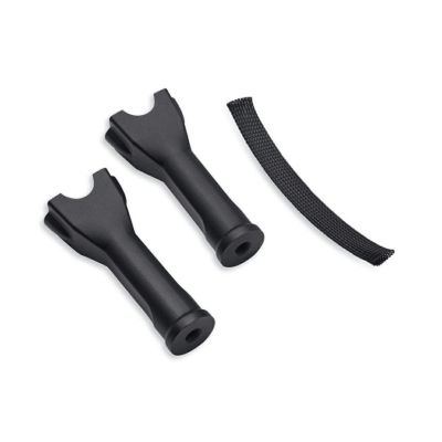 【55800852】ハーレー純正　トール・ハンドルバーライザー／ブラックアノダイズド<br>Tall Handlebar Riser／M8ソフテイル／M8ツーリング&トライク／TCツーリング&トライク
