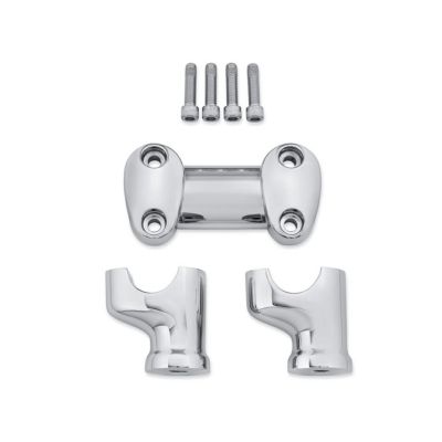 【55900122】ハーレー純正　ファット・ハンドルバーライザーキット<br>Fat Handlebar Riser Kit／M8ソフテイル