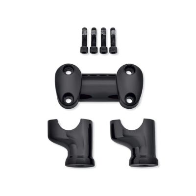 【55900123】ハーレー純正　ファット・ハンドルバーライザーキット<br>Fat Handlebar Riser Kit／M8ソフテイル