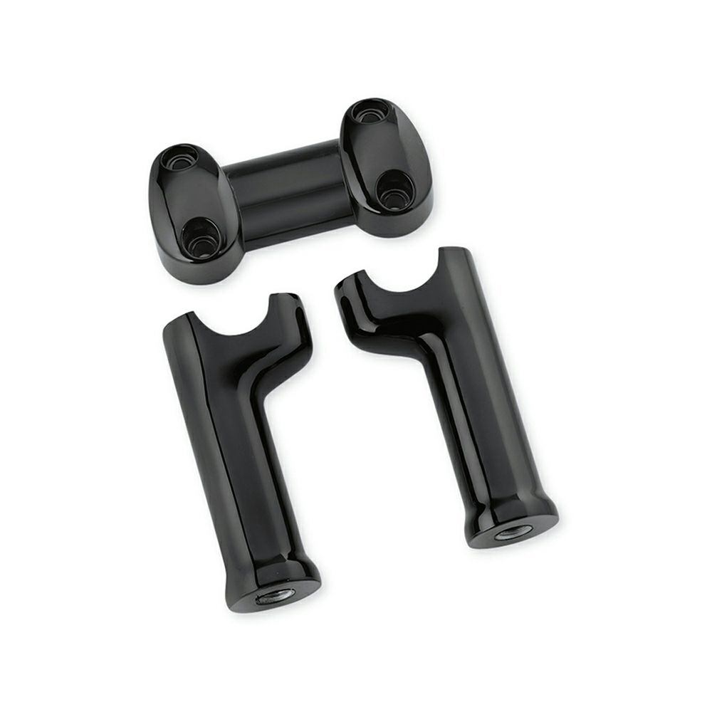 ファット・ハンドルバーライザーキット／ブラック