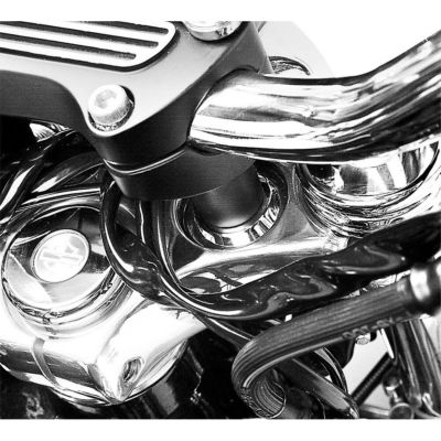 【56486-01】ハーレー純正　ライザーカップワッシャーキット／クローム<br>Chrome Riser Cup Washer Kit／EVOダイナ／TCソフテイル／スポーツスター／ダイナ／