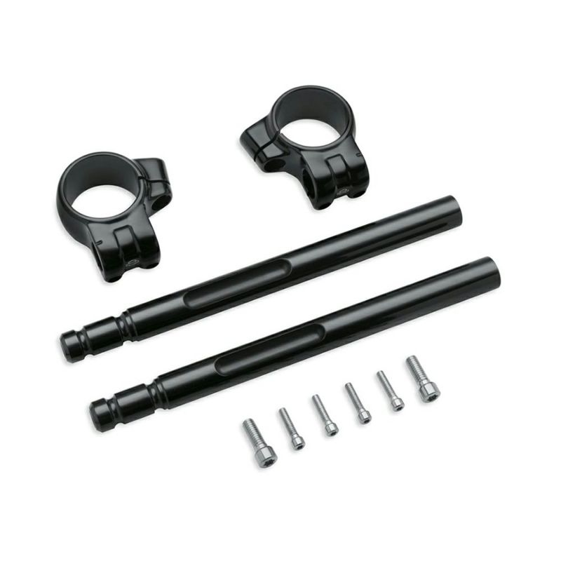 【55800646】ハーレー純正　クリップオン・ハンドルバーキット 55mmフォーク, Clip-On Handlebar Kit - 55mm  Fork／スポーツスター