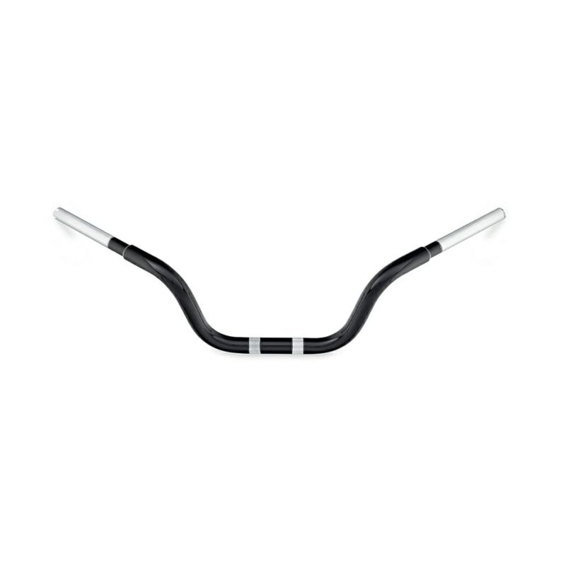 【55800714】ハーレー純正　ファット・リーチ・ハンドルバー／1.25インチ, Fat Reach Handlebar - 1.25 in. -  Gloss Black／M8ソフテイル