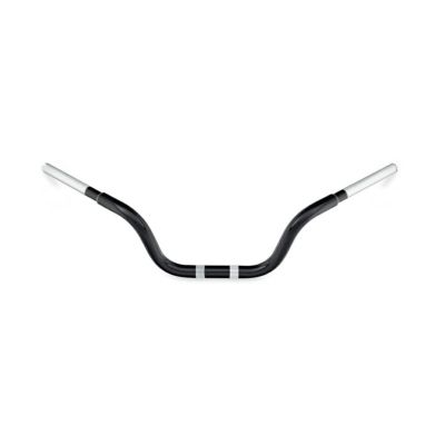 【55800714】ハーレー純正　ファット・リーチ・ハンドルバー／1.25インチ<br>Fat Reach Handlebar - 1.25 in. - Gloss Black／M8ソフテイル