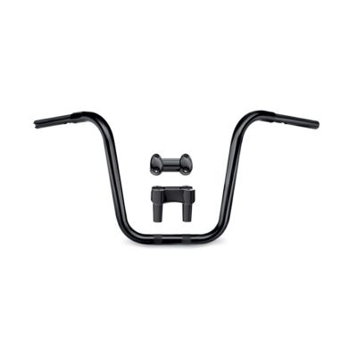 【55857-10B】ハーレー純正　16インチ・ファットエイプ・ハンドルバーキット／ライザー付<br>16 in. Fat Ape Handlebar Kit with Riser／EVOダイナ／M8ソフテイル／TCソフテイル／ダイナ／