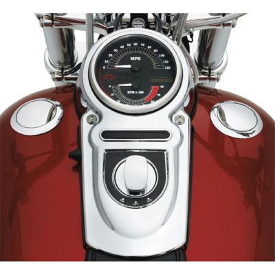 【62910-06C】ハーレー純正　フラッシュマウント・フュエルキャップ＆ゲージキット<br>Flush-Mount Fuel Cap and Gauge Kit／ダイナ