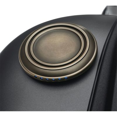 【70900709】ハーレー純正　LEDフュエルゲージ<br>Brass LED Fuel Gauge／M8ツーリング&トライク／TCソフテイル／TCツーリング&トライク／ダイナ／