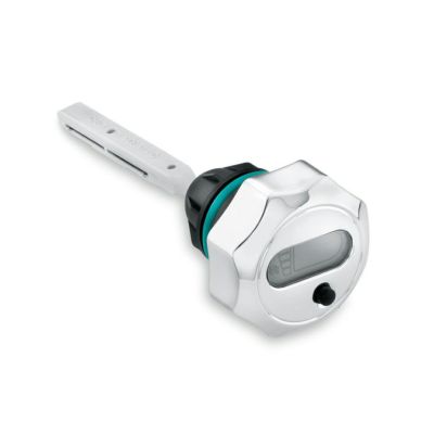 【63002-09A】ハーレー純正　液晶油量油温計付オイルディップスティック<br>Oil Level and Temperature Dipstick with Lighted LCD Readout／TCソフテイル