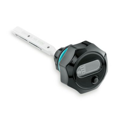 【63055-09A】ハーレー純正　液晶油量油温計付オイルディップスティック<br>Oil Level and Temperature Dipstick with Lighted LCD Readout／TCソフテイル