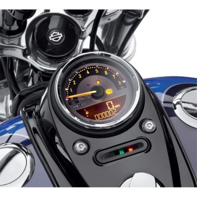 【70900100C】ハーレー純正　コンビネーション・デジタルスピードメーター&アナログタコメーター／4インチ<br>4 in. Combination Digital SpeedometerAnalog Tachometer