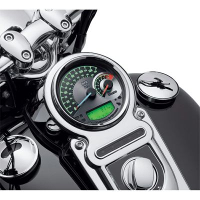 【70900171C】ハーレー純正　アナログスピードメーター＆タコメーター／5インチ<br>Combination Analog Speedometer Tachometer／M8ツーリング&トライク／TCソフテイル／TCツーリング&トライク／ダイナ／