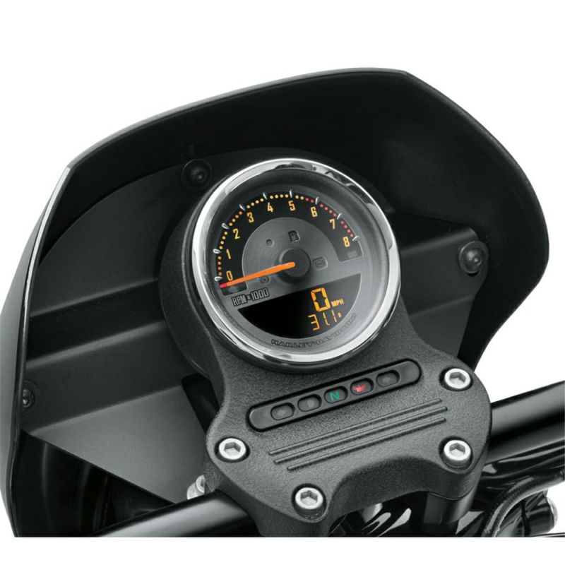 【70900274】ハーレー純正　コンビネーション・デジタルスピードメーター&アナログタコメーター／4インチ, Combination Digital  Speedometer Analog Tachometer