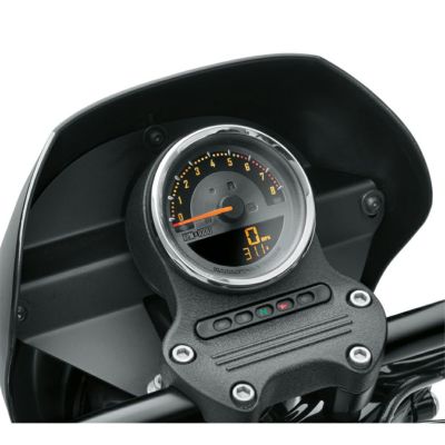 【70900274】ハーレー純正　コンビネーション・デジタルスピードメーター&アナログタコメーター／4インチ<br>Combination Digital Speedometer Analog Tachometer