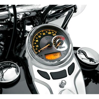 【74775-11C】ハーレー純正　アナログスピードメーター＆タコメーター／5インチ<br>Combination Analog Speedometer Tachometer km h／M8ツーリング&トライク／TCソフテイル／TCツーリング&トライク／ダイナ／