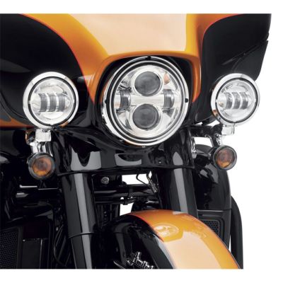 【68000172】ハーレー純正　4インチ・デーメーカー・プロジェクターLED補助ライト<br>4 in. Daymaker Projector LED Auxiliary Lamps／EVOダイナ／ストリート／スポーツスター／ダイナ／