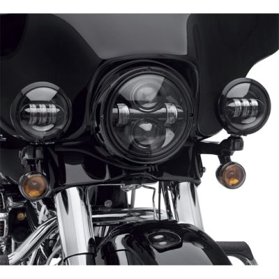 【68000173】ハーレー純正　4インチ・デーメーカー・プロジェクターLED補助ライト<br>4 in. Daymaker Projector LED Auxiliary Lamps／EVOダイナ／ストリート／スポーツスター／ダイナ／