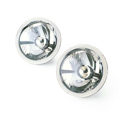 【68208-98A】ハーレー純正　補助ライトバルブキット<br>Clear Lens with Halogen Bulb Auxiliary Lamp Bulb Kit／EVOダイナ／ストリート／スポーツスター／ダイナ／