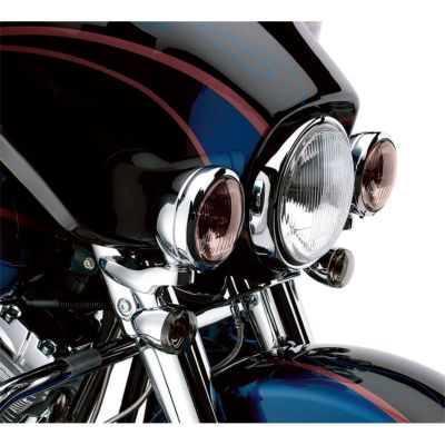 【69818-06】ハーレー純正　カスタム・補助ライトキット<br>Custom Auxiliary Lighting Bracket Kit／TCツーリング&トライク