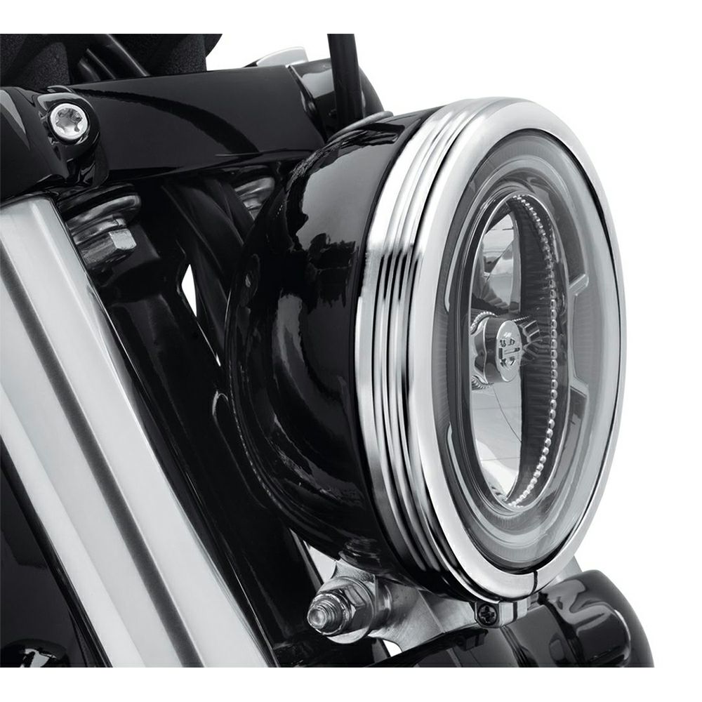 ヘッドライトトリムリング／ディファイアンス・コレクション01