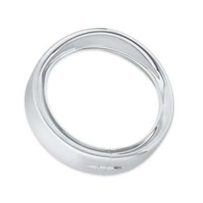【67700216】ハーレー純正　バイザースタイル・トリムリング・コレクション<br>Visor Style Headlamp Trim Ring／EVOツーリング／M8ツーリング&トライク／TCツーリング&トライク