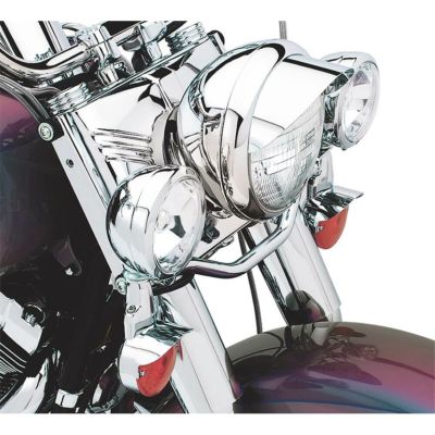【67752-77T】ハーレー純正　ヘッドライト<br>Headlamp Visor／EVOダイナ／ストリート／スポーツスター／ダイナ／