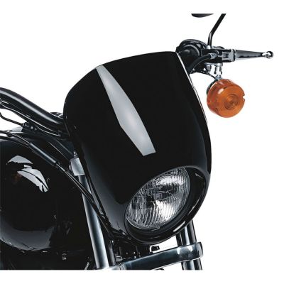 【68129-98DH】ハーレー純正　ヘッドライトバイザー<br>Color-Matched Headlamp Visor／スポーツスター