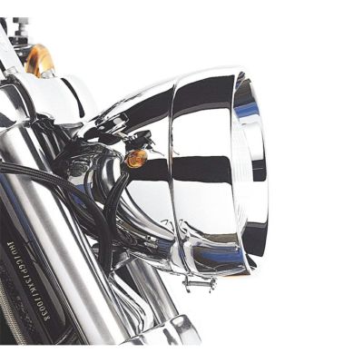 【69624-99A】ハーレー純正　フレンチ・トリムリング・コレクション<br>Headlamp Trim Ring／EVOソフテイル／TCソフテイル／スポーツスター／ダイナ／