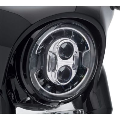 【67700426A】ハーレー純正　7インチ・デーメーカー・アダプティブLEDヘッドライト<br>7 in. Daymaker Adaptive LED Headlamp／M8ソフテイル／TCソフテイル／TCツーリング&トライク／ダイナ／