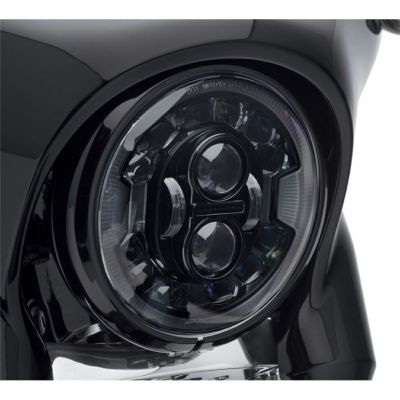【67700427A】ハーレー純正　7インチ・デーメーカー・アダプティブLEDヘッドライト<br>7 in. Daymaker Adaptive LED Headlamp／M8ソフテイル／TCソフテイル／TCツーリング&トライク／ダイナ／