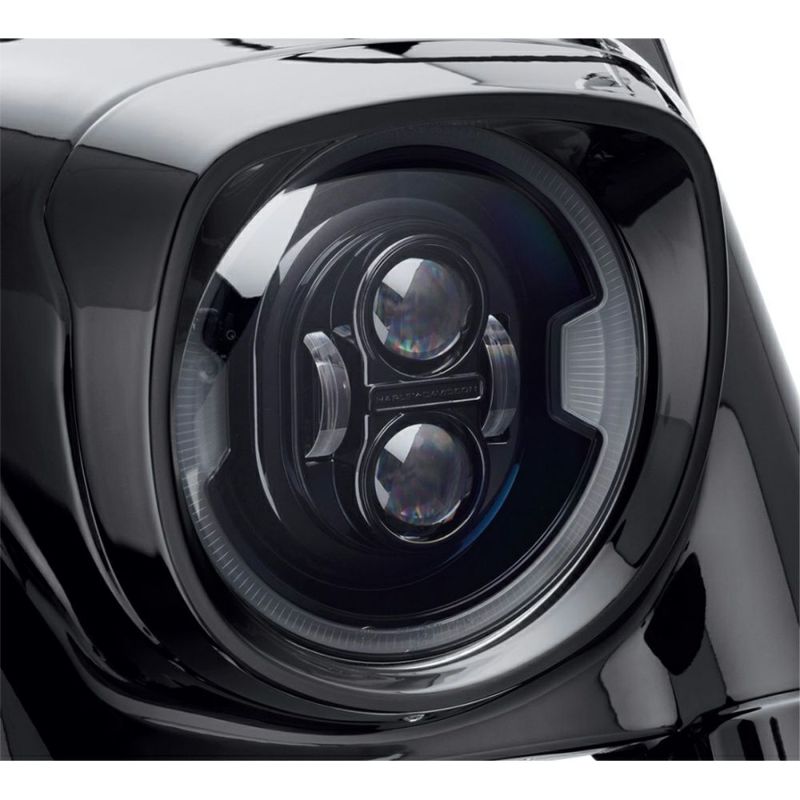 67700430A】ハーレー純正 7インチ・デーメーカー・プロジェクターLEDヘッドライト7 in. Daymaker Projector LED  Headlamp／EVOツーリング／M8ソフテイル／TCソフテイル／TCツーリング&トライク／ | ハーレーダビッドソンのパーツ・グッズ販売サイト” Harley-Life