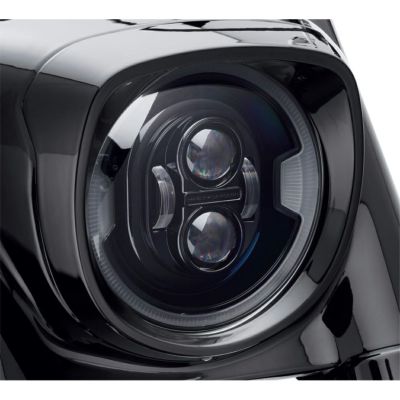 【67700430A】ハーレー純正　7インチ・デーメーカー・プロジェクターLEDヘッドライト<br>7 in. Daymaker Projector LED Headlamp／EVOツーリング／M8ソフテイル／TCソフテイル／TCツーリング&トライク／