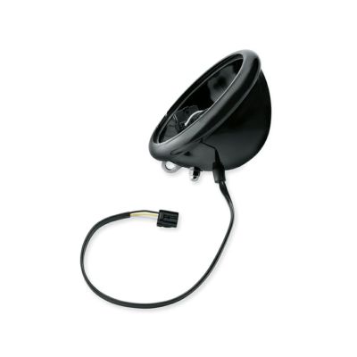 【67700093B】ハーレー純正　5-3/4インチ・LEDヘッドライトハウジングキット<br>LED Headlamp Housing Kit／スポーツスター／ダイナ