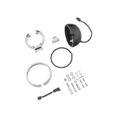 【67700455】ハーレー純正　5-3/4インチ・LEDヘッドライトハウジングキット<br>5-34 in. LED Headlamp Housing Kit／TCソフテイル／スポーツスター／ダイナ