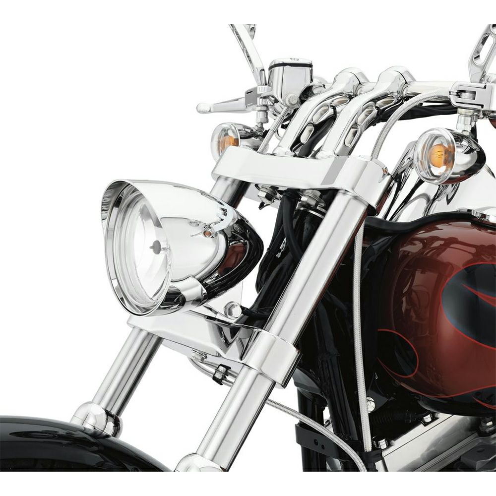 ヘッドライト取付金具 ブレット・ヘッドランプ用ショートマウント02