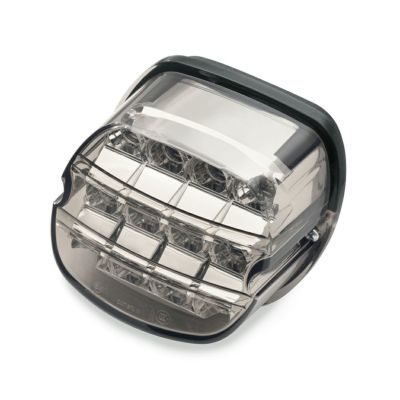 【67800358】ハーレー純正　テールライトキット　スモーク アウター レンズ　RE<br>Layback LED Tail Lamp／EVOダイナ／M8ソフテイル／スポーツスター／ダイナ／