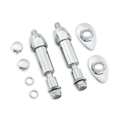 【53859-02A】ハーレー純正　ウインカー移設キット 02年 FXST<br>Directional Relocation Kit／TCソフテイル
