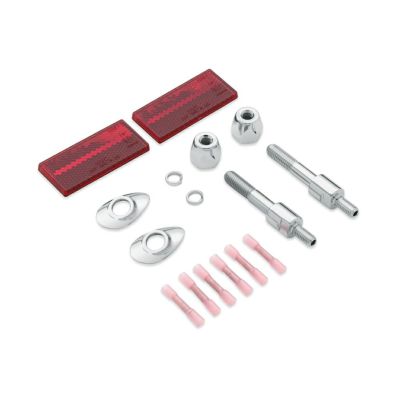 【53968-06C】ハーレー純正　ターンシグナルリロケーションキット<br>Directional Relocation Kit