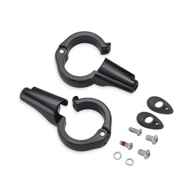 【67800557】ハーレー純正　フロントターンシグナルリロケーションキット<br>Front Turn Signal Relocation Kit／スポーツスター