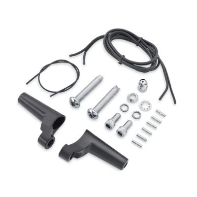 【68643-09】ハーレー純正　フロントターンシグナル・リロケーションキット<br>Front Directional Relocation Kit／スポーツスター