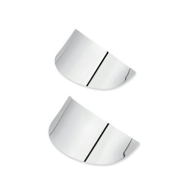 【67737-88T】ハーレー純正　フラットレンズ・ターンシグナル<br>Turn Signal Visors／EVOソフテイル／EVOツーリング／TCソフテイル／TCツーリング&トライク／