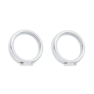 【69740-01】ハーレー純正　フレンチ・トリムリング・コレクション　　ターンシグナル／フラットレンズ<br>Turn Signal Trim Ring Kit／EVOソフテイル／M8ソフテイル／TCソフテイル／TCツーリング&トライク／
