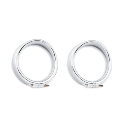 【69749-05】ハーレー純正　バイザースタイル・トリムリング・コレクション　ターンシグナル／フラットレンズ<br>Visor Style Turn Signal Trim Ring／EVOソフテイル／M8ソフテイル／TCソフテイル／TCツーリング&ト