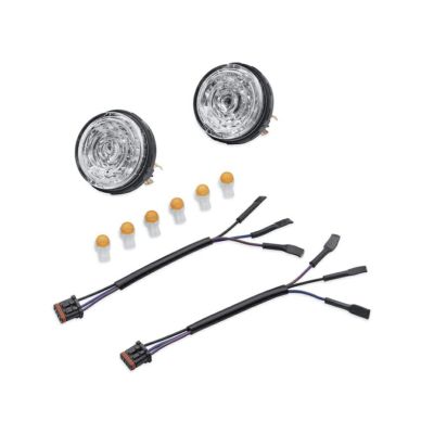【67800640】ハーレー純正　LED ブレット ターンシグナル インサート<br>LED Bullet Turn Signal Insert Kit／M8ソフテイル／TCソフテイル／スポーツスター／ダイナ／