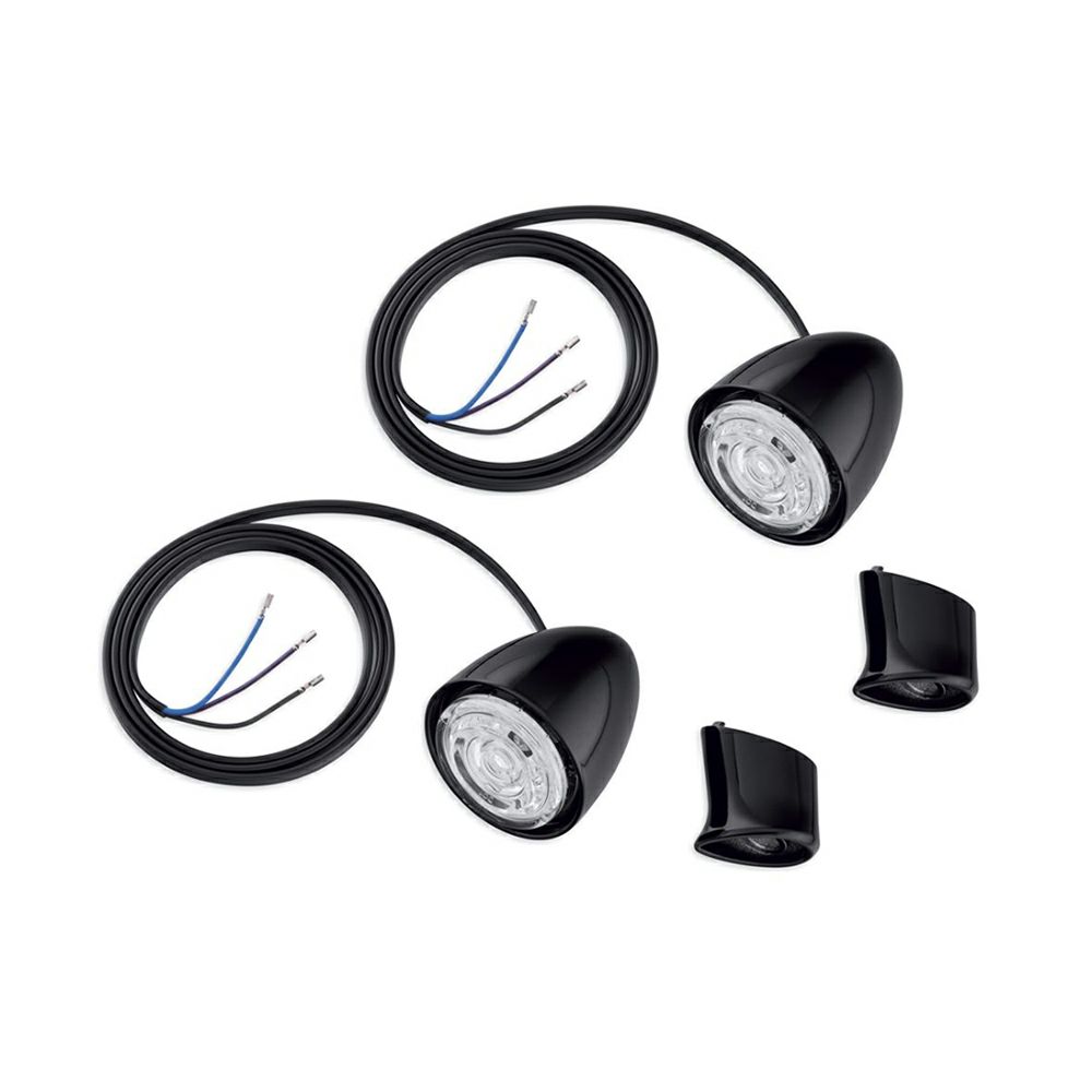 LEDブレットターンシグナルキット／ブラック01