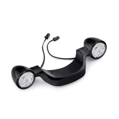 【67800982】ハーレー純正　LEDブレットターンシグナルキット／ブラック<br>Light Bar with LED Bullet Turn Signals／M8ソフテイル