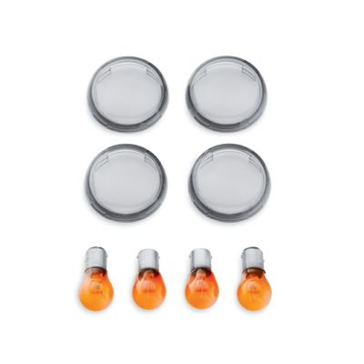 【69304-02】ハーレー純正　ターンシグナルレンズキット／スモーク＆クリア<br>Smoked Turn Signal Lens Kit／V-ROD／ストリート／スポーツスター／ダイナ／