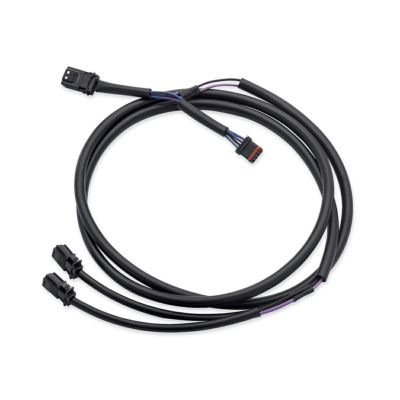 【69201109】ハーレー純正　LEDフォグランプワイヤリングハーネス<br>LED Fog Lamp Wiring Harness／M8ツーリング&トライク／TCツーリング&トライク