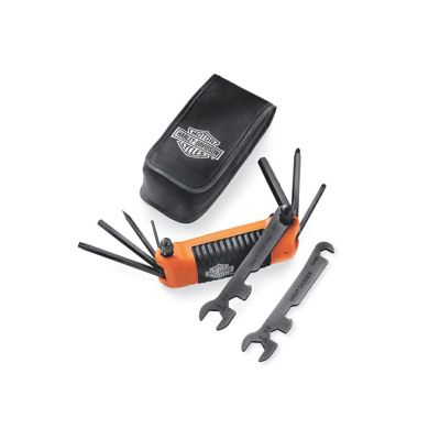 【94435-10】ハーレー純正　オールインワン・フォールディングツール<br>All-in-One Folding Tool／EVOダイナ／ストリート／スポーツスター／ダイナ／