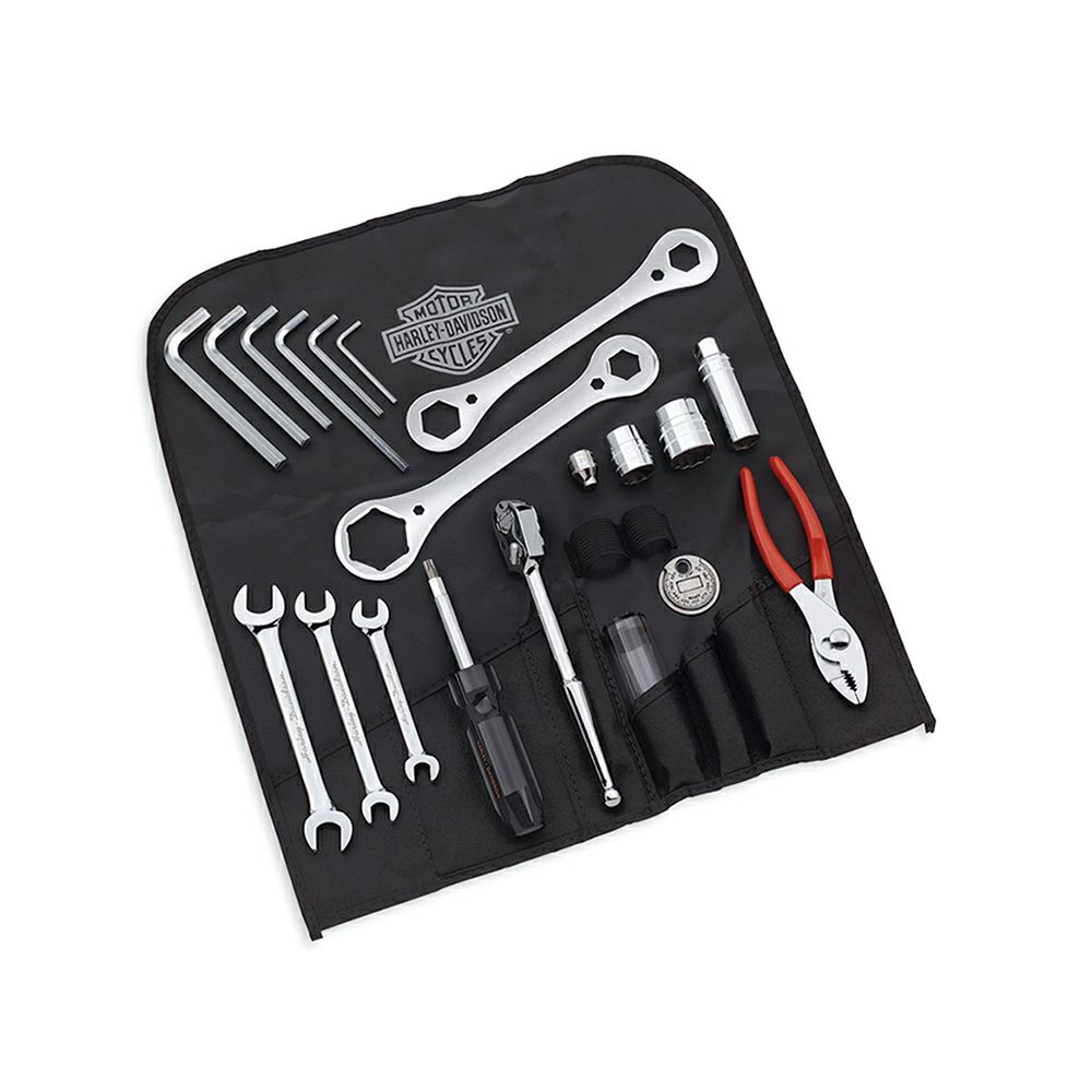 94684-00A】ハーレー純正 H-D＆スナップオン・コンパクトツールキット 